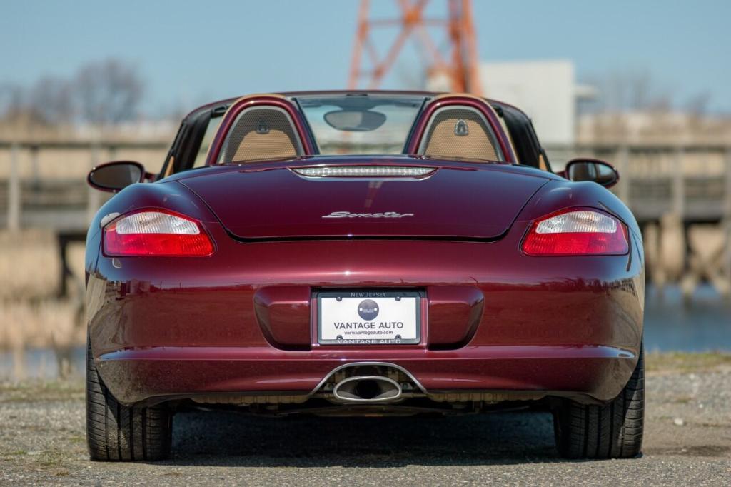 used 2006 Porsche Boxster car, priced at $32,990
