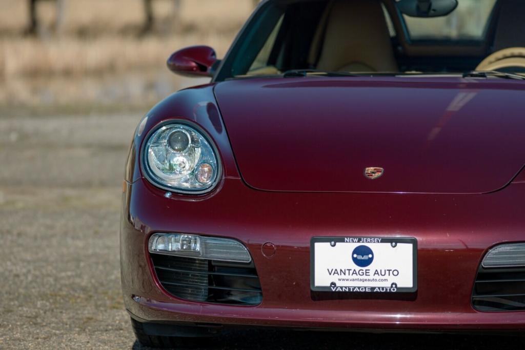 used 2006 Porsche Boxster car, priced at $32,990