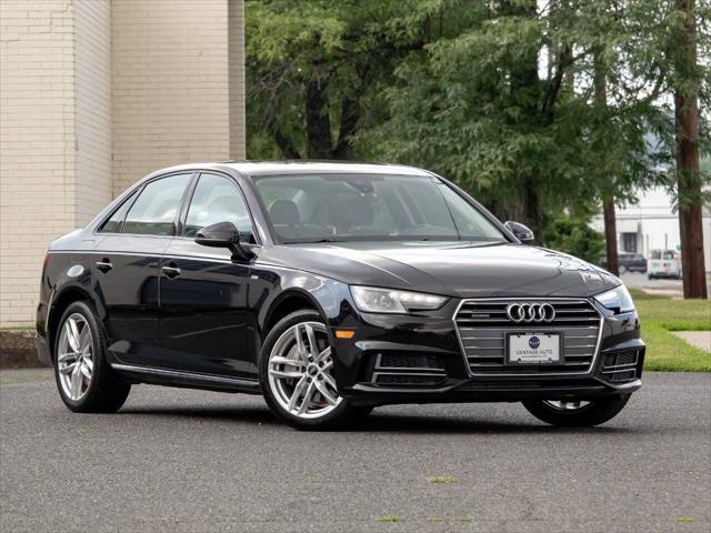 used 2017 Audi A4 car, priced at $13,650