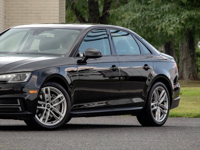 used 2017 Audi A4 car, priced at $13,650