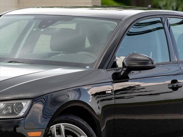 used 2017 Audi A4 car, priced at $13,650