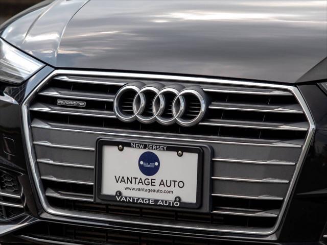 used 2017 Audi A4 car, priced at $13,650