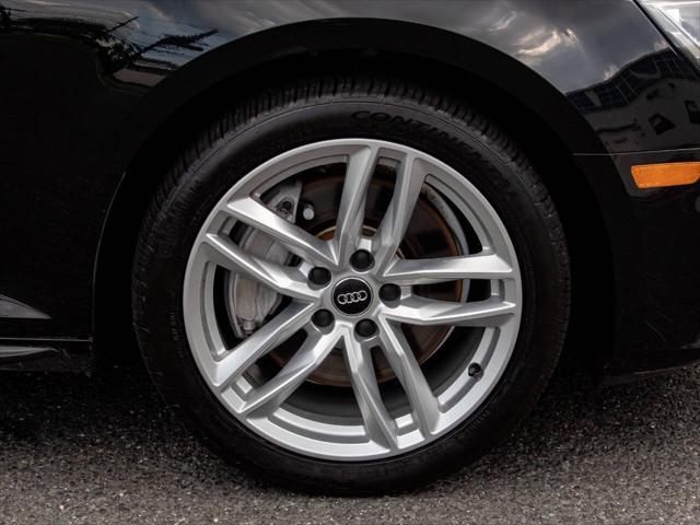used 2017 Audi A4 car, priced at $13,650