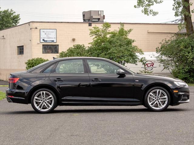 used 2017 Audi A4 car, priced at $13,650