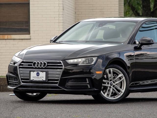 used 2017 Audi A4 car, priced at $13,650
