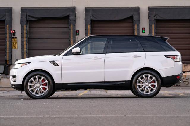 used 2017 Land Rover Range Rover Sport car, priced at $25,990