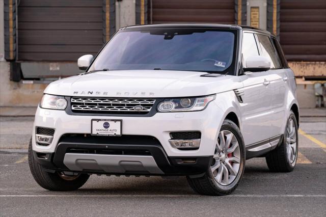 used 2017 Land Rover Range Rover Sport car, priced at $25,990