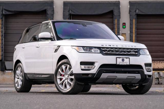 used 2017 Land Rover Range Rover Sport car, priced at $25,990