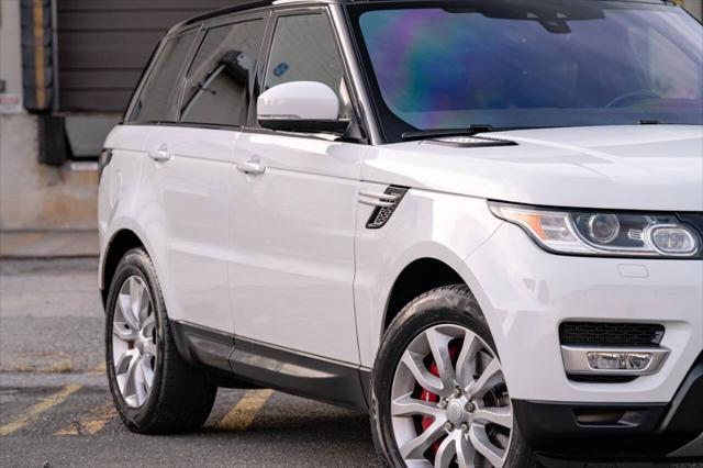 used 2017 Land Rover Range Rover Sport car, priced at $25,990