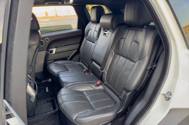 used 2017 Land Rover Range Rover Sport car, priced at $24,500