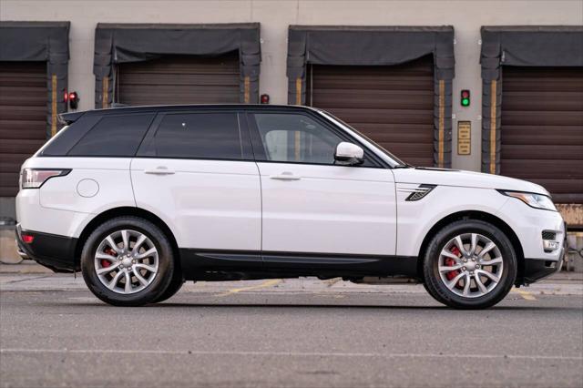 used 2017 Land Rover Range Rover Sport car, priced at $25,990