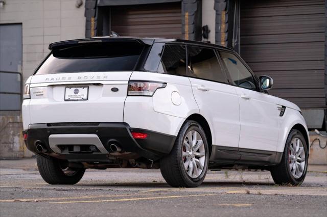 used 2017 Land Rover Range Rover Sport car, priced at $24,500