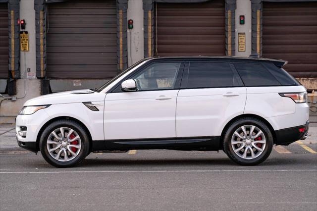 used 2017 Land Rover Range Rover Sport car, priced at $25,990