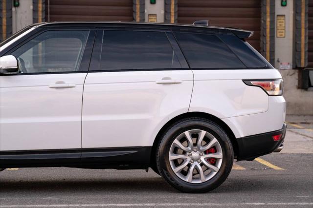 used 2017 Land Rover Range Rover Sport car, priced at $25,990