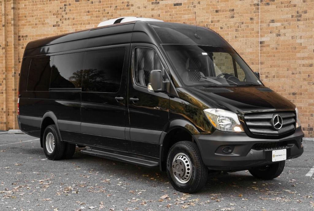 used 2017 Mercedes-Benz Sprinter 3500XD car, priced at $89,500