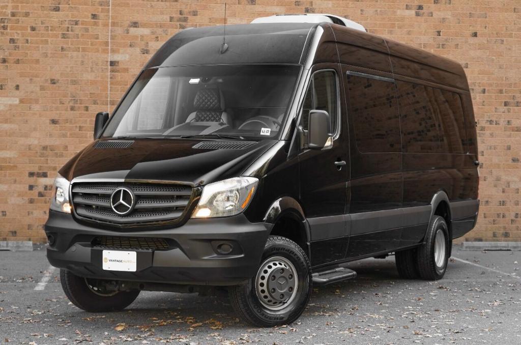 used 2017 Mercedes-Benz Sprinter 3500XD car, priced at $99,500
