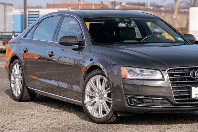 used 2016 Audi A8 car, priced at $15,500