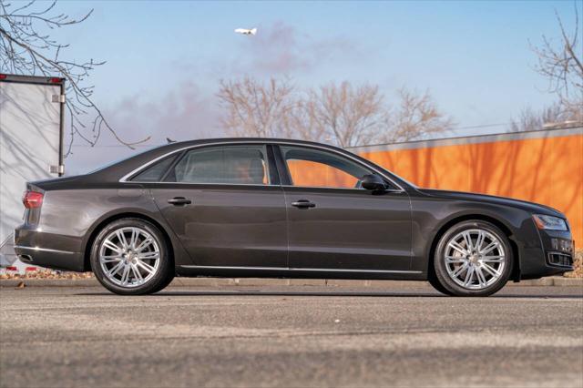 used 2016 Audi A8 car, priced at $16,800