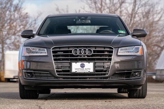 used 2016 Audi A8 car, priced at $15,500