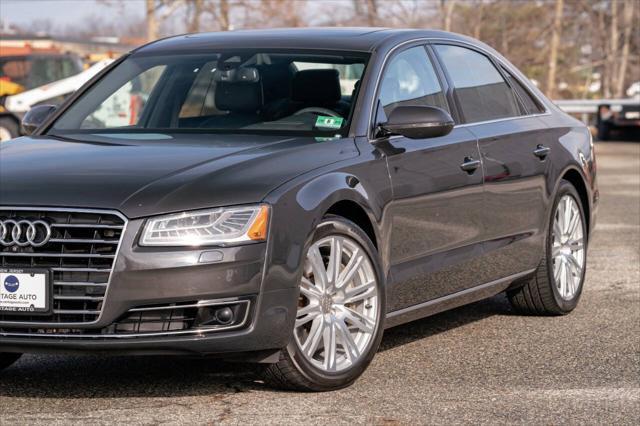 used 2016 Audi A8 car, priced at $15,500