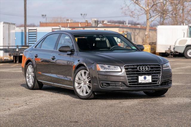 used 2016 Audi A8 car, priced at $15,500