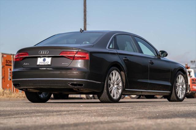 used 2016 Audi A8 car, priced at $15,500