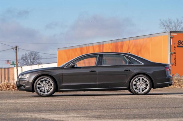 used 2016 Audi A8 car, priced at $15,500