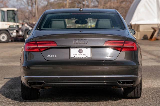 used 2016 Audi A8 car, priced at $15,500