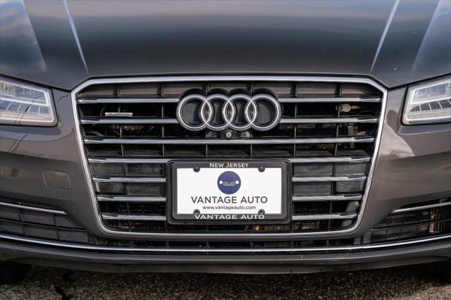 used 2016 Audi A8 car, priced at $15,500