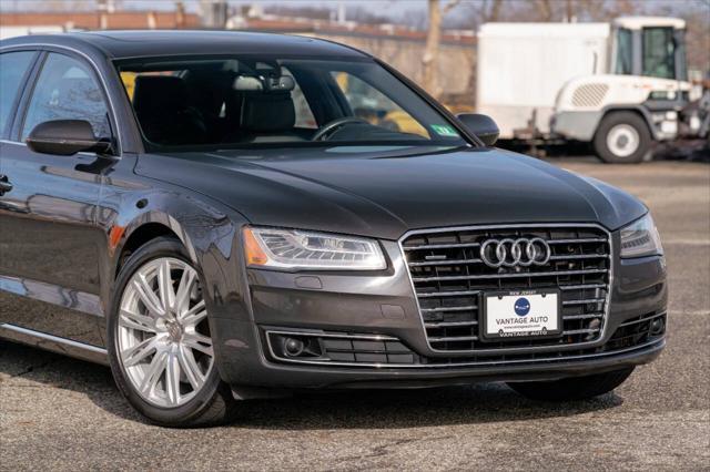 used 2016 Audi A8 car, priced at $15,500