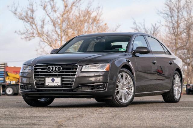 used 2016 Audi A8 car, priced at $15,500