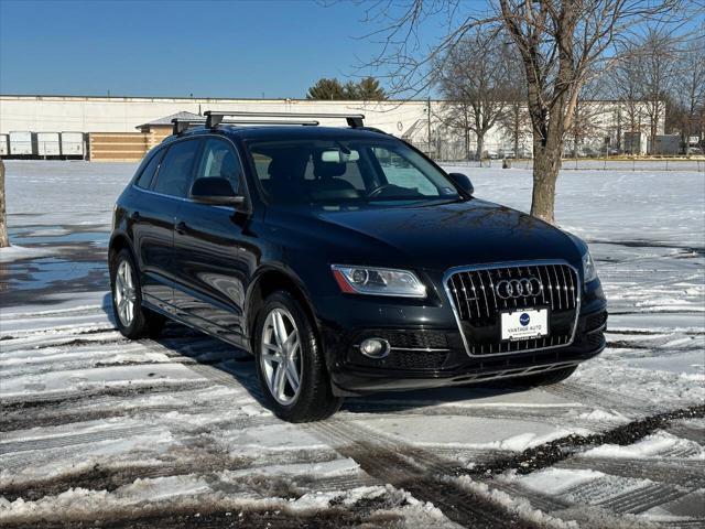 used 2014 Audi Q5 car, priced at $11,250