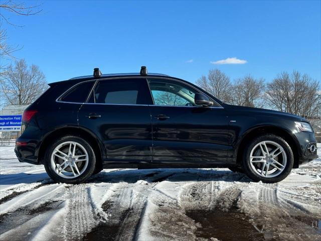 used 2014 Audi Q5 car, priced at $11,250