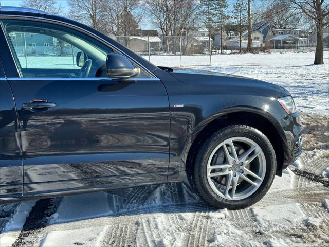 used 2014 Audi Q5 car, priced at $11,250