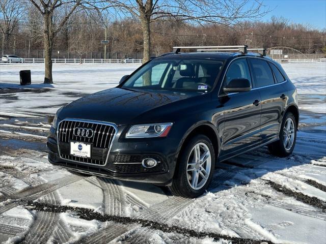 used 2014 Audi Q5 car, priced at $11,250