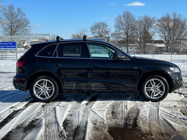 used 2014 Audi Q5 car, priced at $11,250