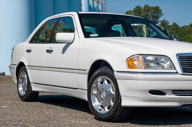 used 1999 Mercedes-Benz C-Class car, priced at $17,990