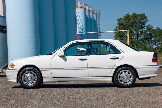 used 1999 Mercedes-Benz C-Class car, priced at $17,990