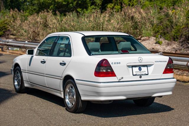 used 1999 Mercedes-Benz C-Class car, priced at $17,990