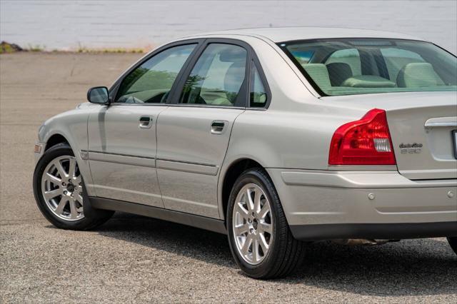 used 2004 Volvo S80 car, priced at $15,900