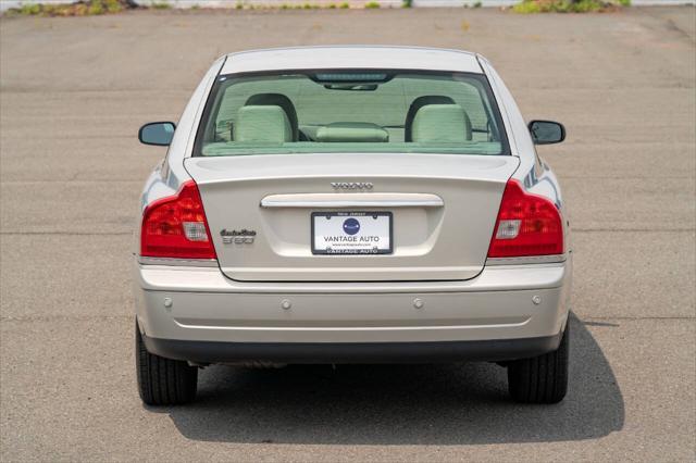 used 2004 Volvo S80 car, priced at $15,900