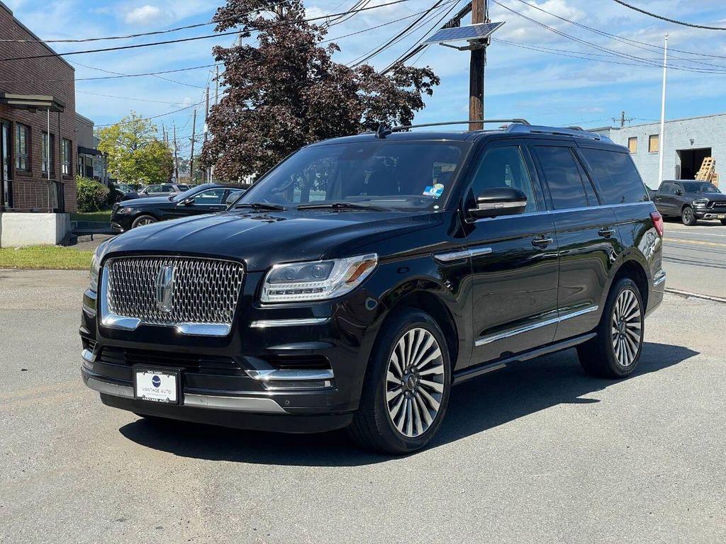 used 2020 Lincoln Navigator car, priced at $21,990