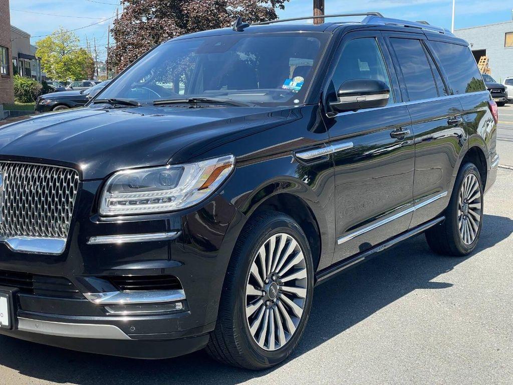 used 2020 Lincoln Navigator car, priced at $21,990