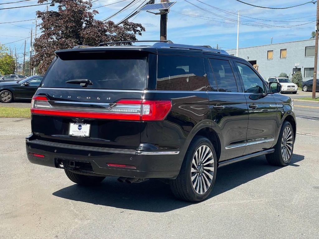 used 2020 Lincoln Navigator car, priced at $21,990