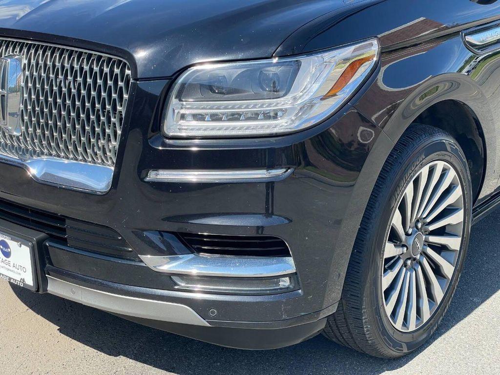 used 2020 Lincoln Navigator car, priced at $21,990