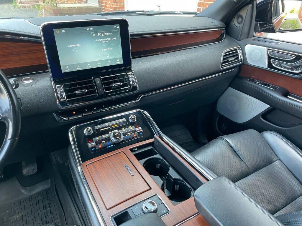 used 2020 Lincoln Navigator car, priced at $21,990