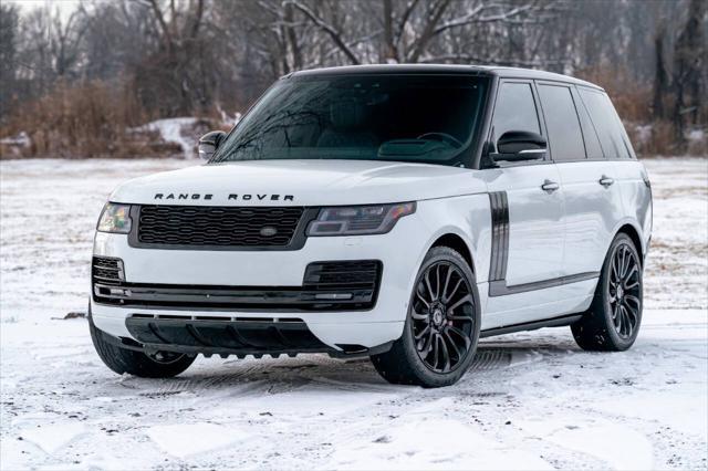 used 2019 Land Rover Range Rover car, priced at $64,500