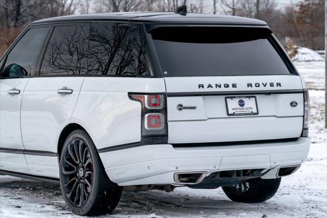 used 2019 Land Rover Range Rover car, priced at $64,500