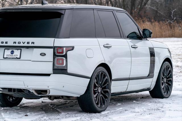 used 2019 Land Rover Range Rover car, priced at $64,500