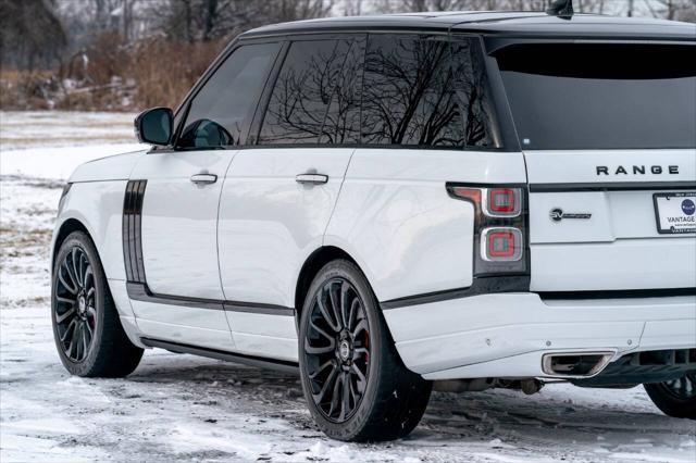 used 2019 Land Rover Range Rover car, priced at $64,500